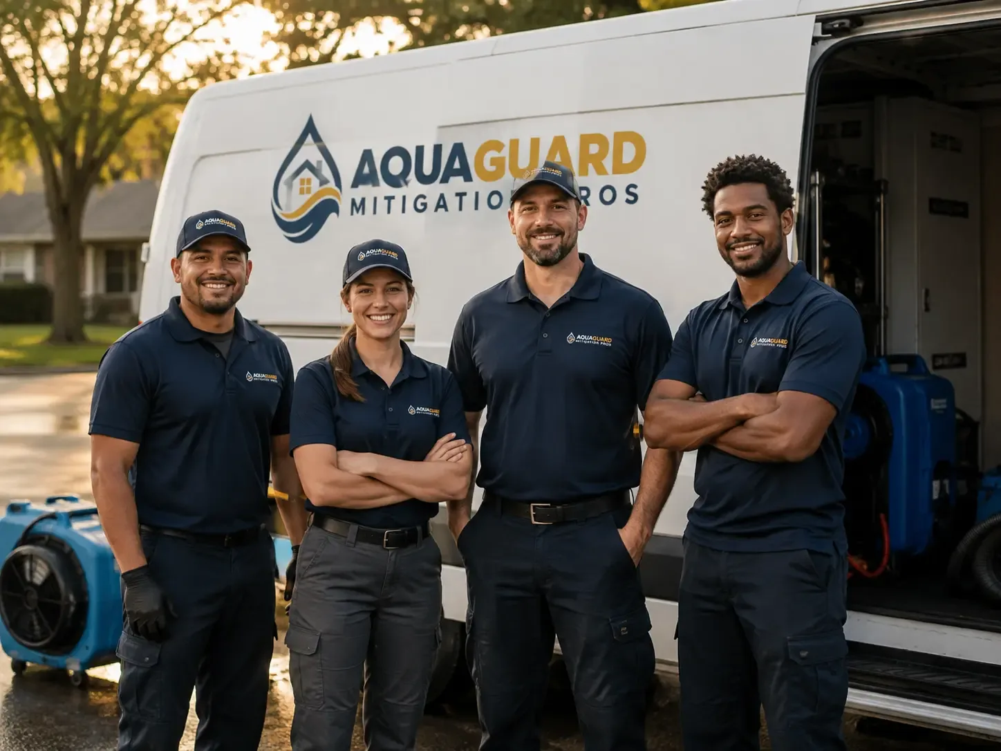 Water Damage Mitigation company in Fleming, PA